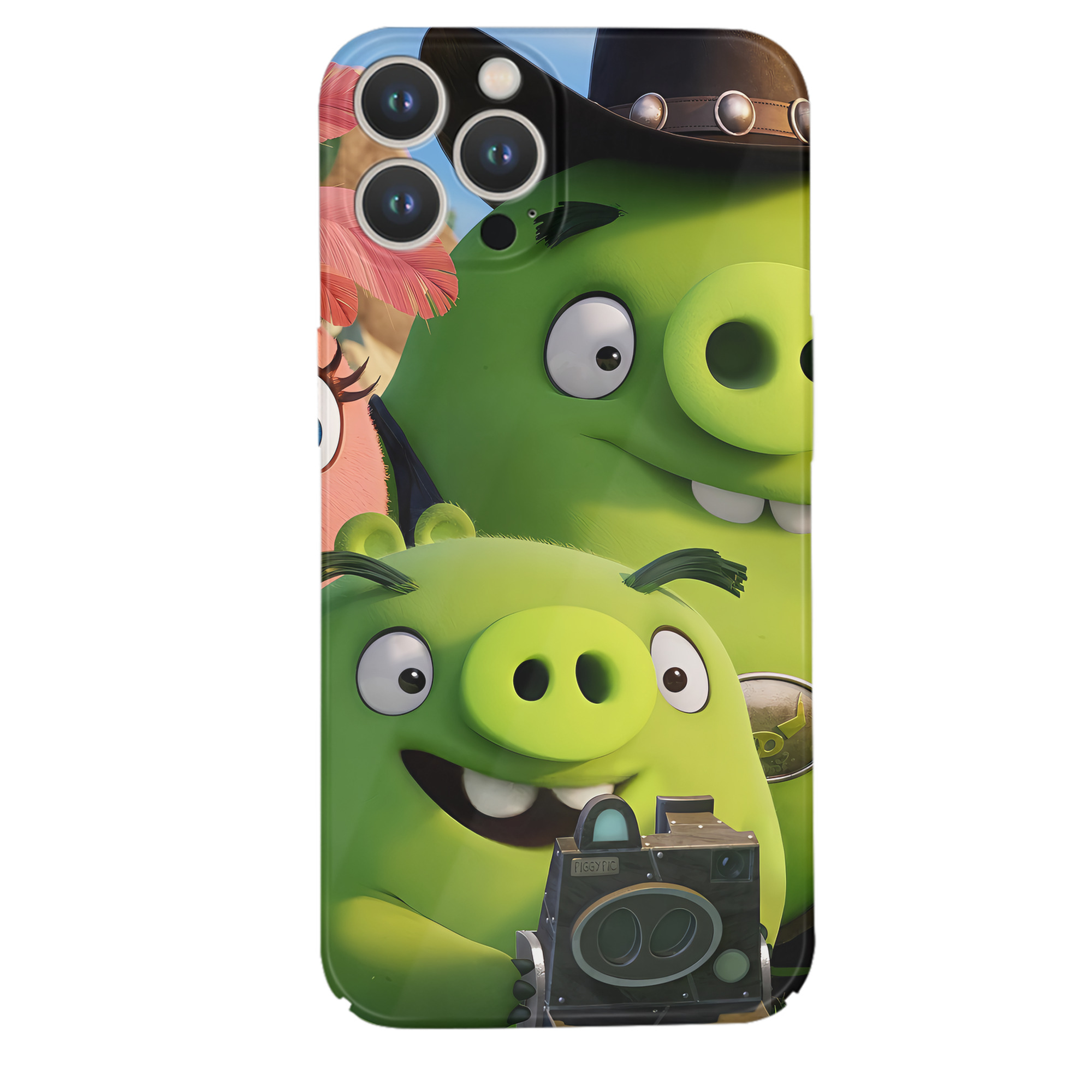 （画像用） Angry Birds アングリーバード 【iPhone 14シリーズ対応】ハードケース